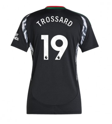 Arsenal Leandro Trossard #19 Bortatröja Kvinnor 2024-25 Kortärmad